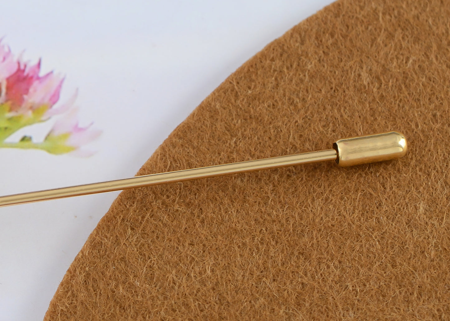 Alilang Hat Pins Brooch for Women Vintage Long Stick Hat Pin for Fitted Hats to Hold Hat in Place