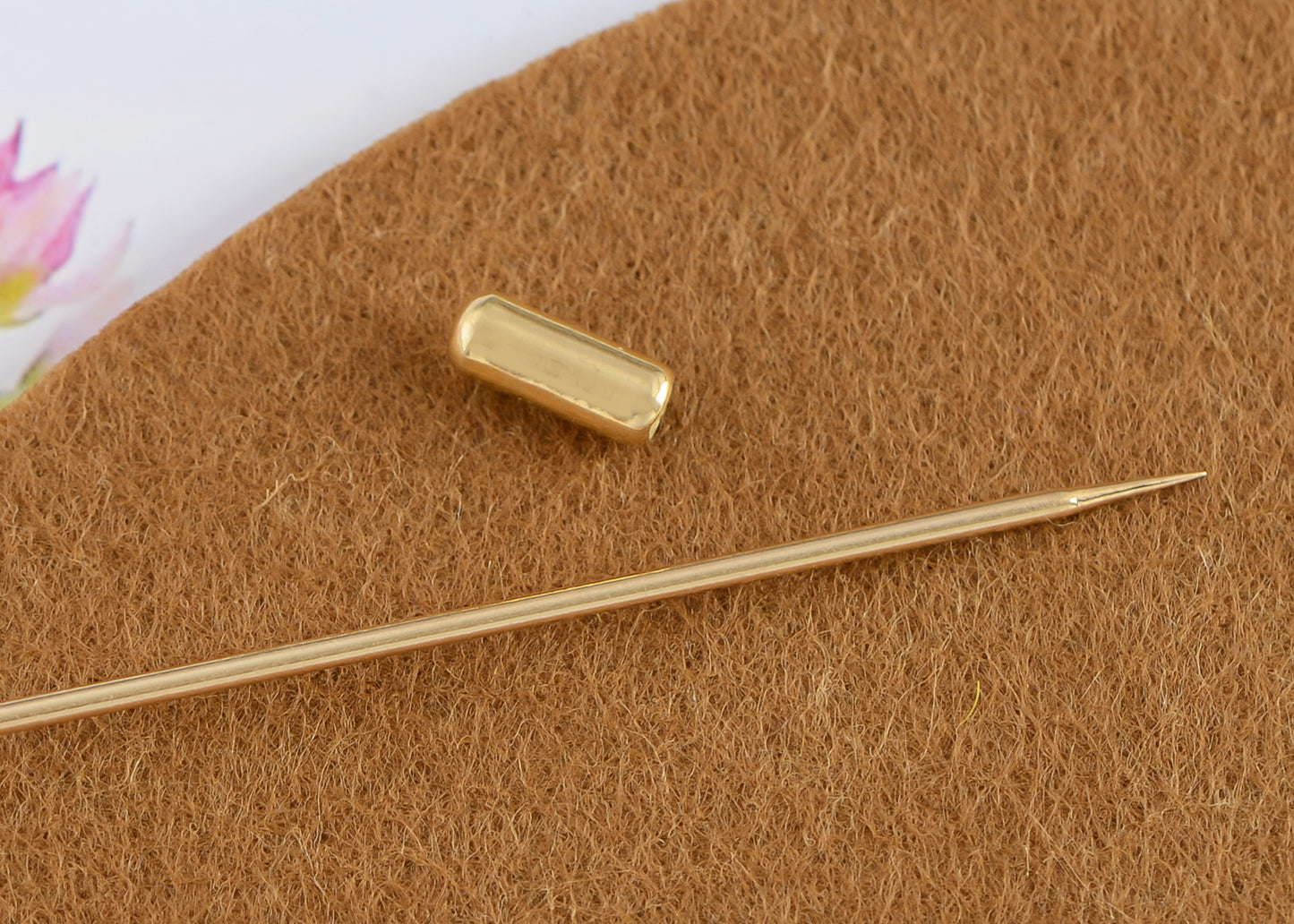 Alilang Hat Pins Brooch for Women Vintage Long Stick Hat Pin for Fitted Hats to Hold Hat in Place