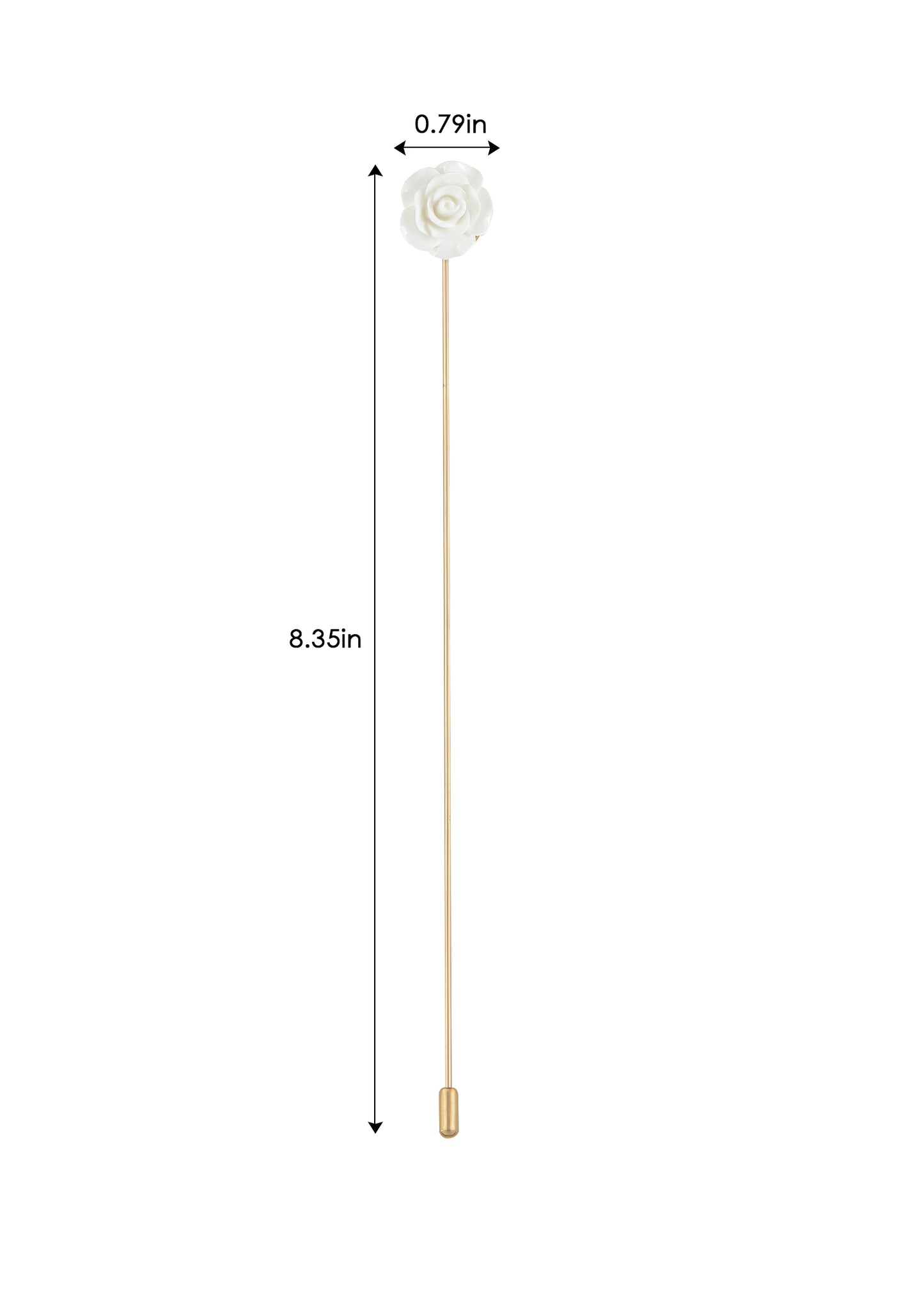 Alilang Hat Pins Brooch for Women Vintage Long Stick Hat Pin for Fitted Hats to Hold Hat in Place