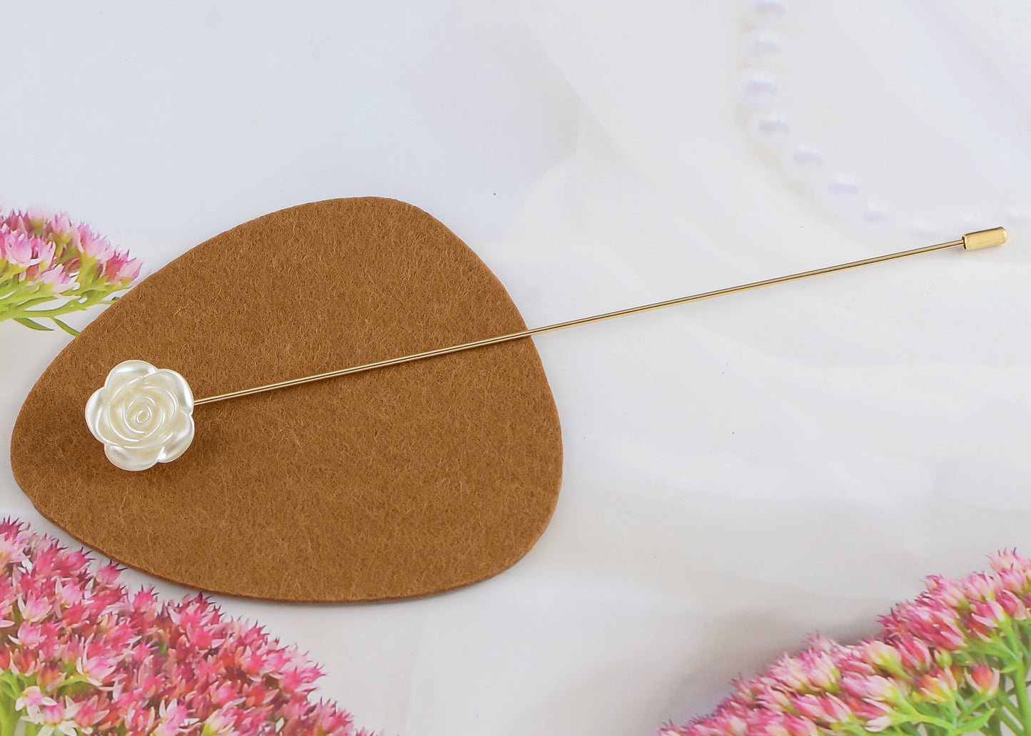 Alilang Hat Pins Brooch for Women Vintage Long Stick Hat Pin for Fitted Hats to Hold Hat in Place