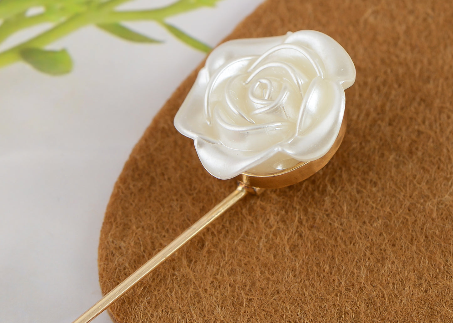 Alilang Hat Pins Brooch for Women Vintage Long Stick Hat Pin for Fitted Hats to Hold Hat in Place