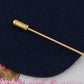 Alilang Women's Elegant Vintage Hat Pin Bendable Long Needle Lapel Pins Brooches on Hair Hat Scarf