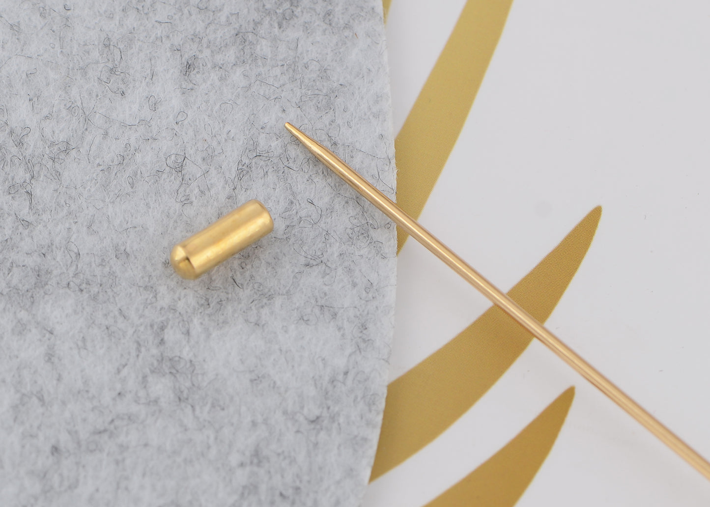 Alilang Women's Elegant Vintage Hat Pin Bendable Long Needle Lapel Pins Brooches on Hair Hat Scarf