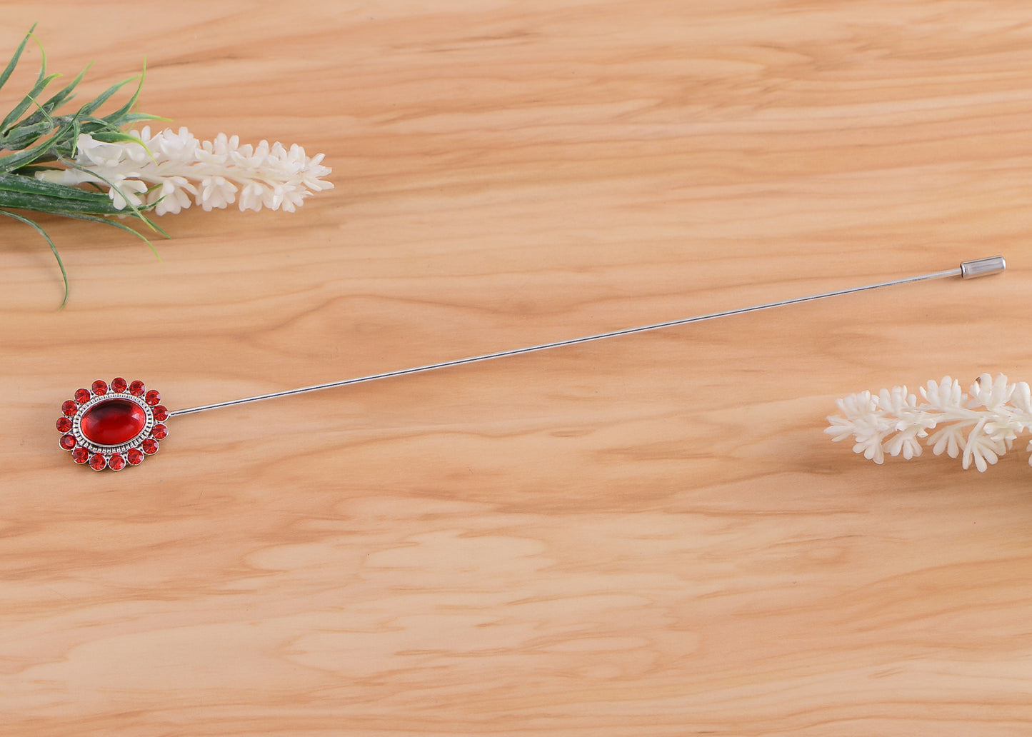 Alilang Hat Pins Brooch for Women Vintage Long Stick Hat Pin for Fitted Hats to Hold Hat in Place