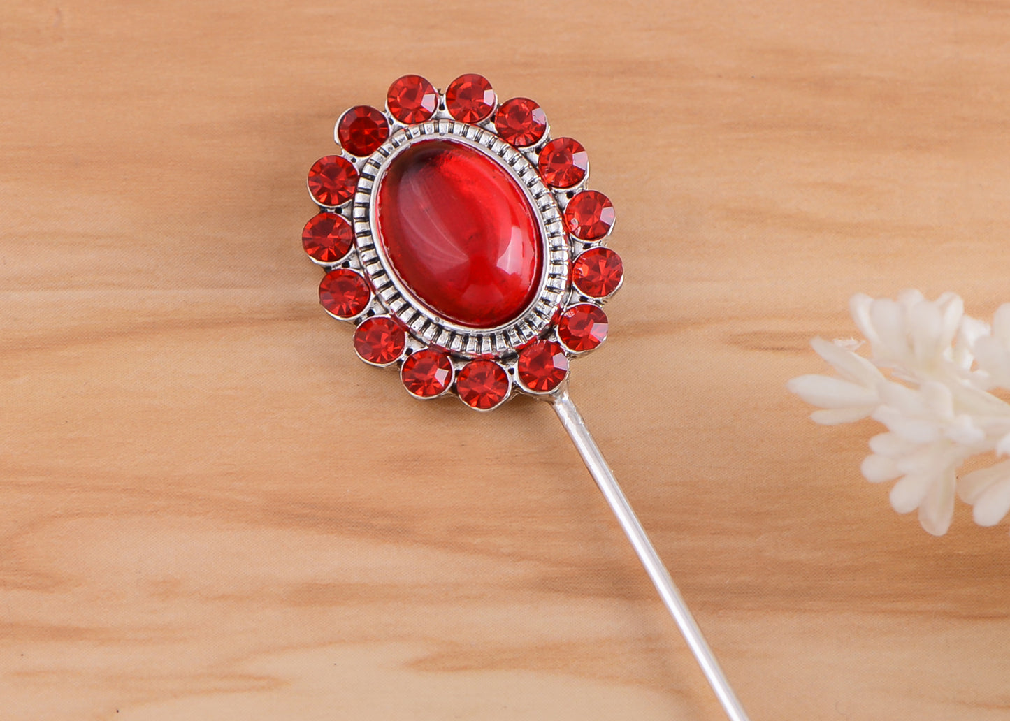 Alilang Hat Pins Brooch for Women Vintage Long Stick Hat Pin for Fitted Hats to Hold Hat in Place