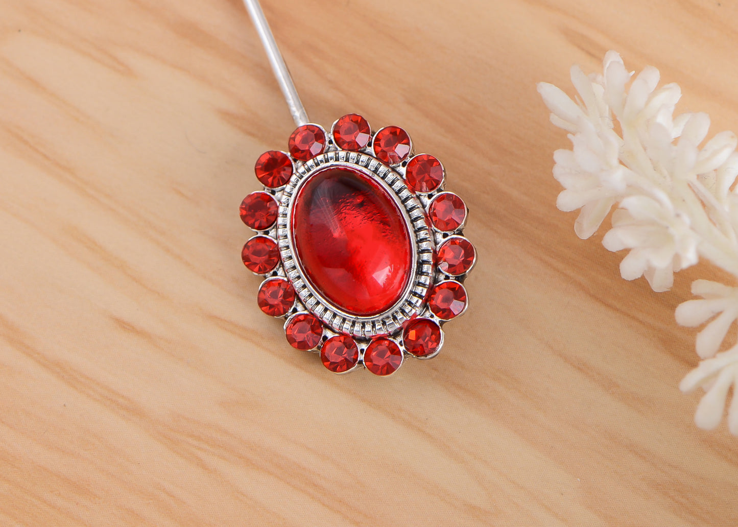 Alilang Hat Pins Brooch for Women Vintage Long Stick Hat Pin for Fitted Hats to Hold Hat in Place