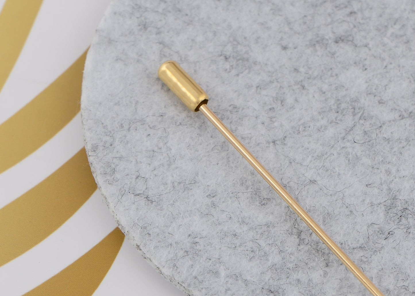 Alilang Vintage Gold Tone Star Bat Butterfly Shaped Hat Pin Textured Embossed Design