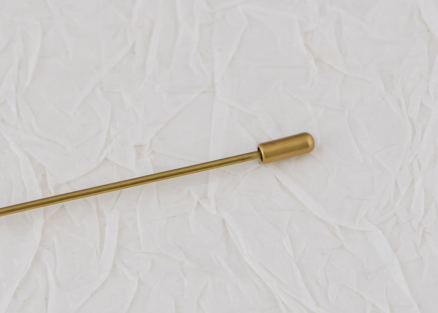 Alilang Vintage Gold Tone Star Bat Butterfly Shaped Hat Pin Textured Embossed Design