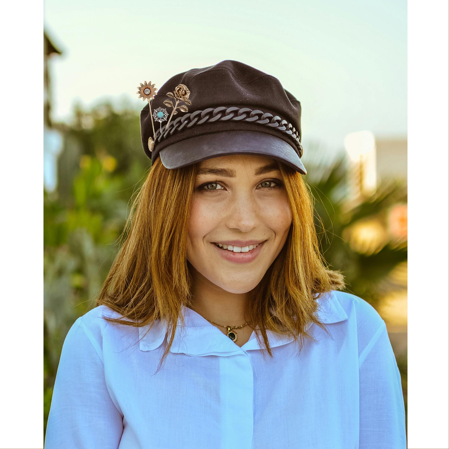 Alilang 3Pcs Classic Hat Pins Safety Long Handle Lapel Pin Suit Tie Hat Scarf Jewelry Accessories