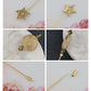 Alilang Vintage Style Hat Pin Set Mixed Charms Including Crescent Moon Star Gemstone Floral Accents