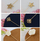 Alilang Floral Hat Pin for Women Gold Tone Stick Pins Featuring Rose Crystal Jewelry for Hat Accessories Lapel Brooch Pins