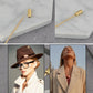 Alilang Vintage 3Pcs Long Stick Hat Pin Crystal Flower and Butterfly for Classic Hat and Lapel Brooch Pins Accessorizin
