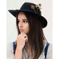 Alilang 3Pcs Vintage Long Handle Hat Pins Jewelry Different Shapes Funny Pins are Suitable for Hats Scarves Clothing