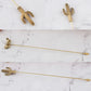 Alilang 3Pcs Vintage Long Handle Hat Pins Jewelry Different Shapes Funny Pins are Suitable for Hats Scarves Clothing