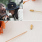 Alilang Assorted Decorative Hat Pin Brooch Set of 3 Includes Animal Floral Vintage Designs for Stylish Accessory Use