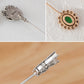 Alilang Assorted Decorative Hat Pin Brooch Set of 3 Includes Animal Floral Vintage Designs for Stylish Accessory Use