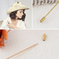 Alilang Assorted Decorative Hat Pin Brooch Set of 3 Includes Animal Floral Vintage Designs for Stylish Accessory Use