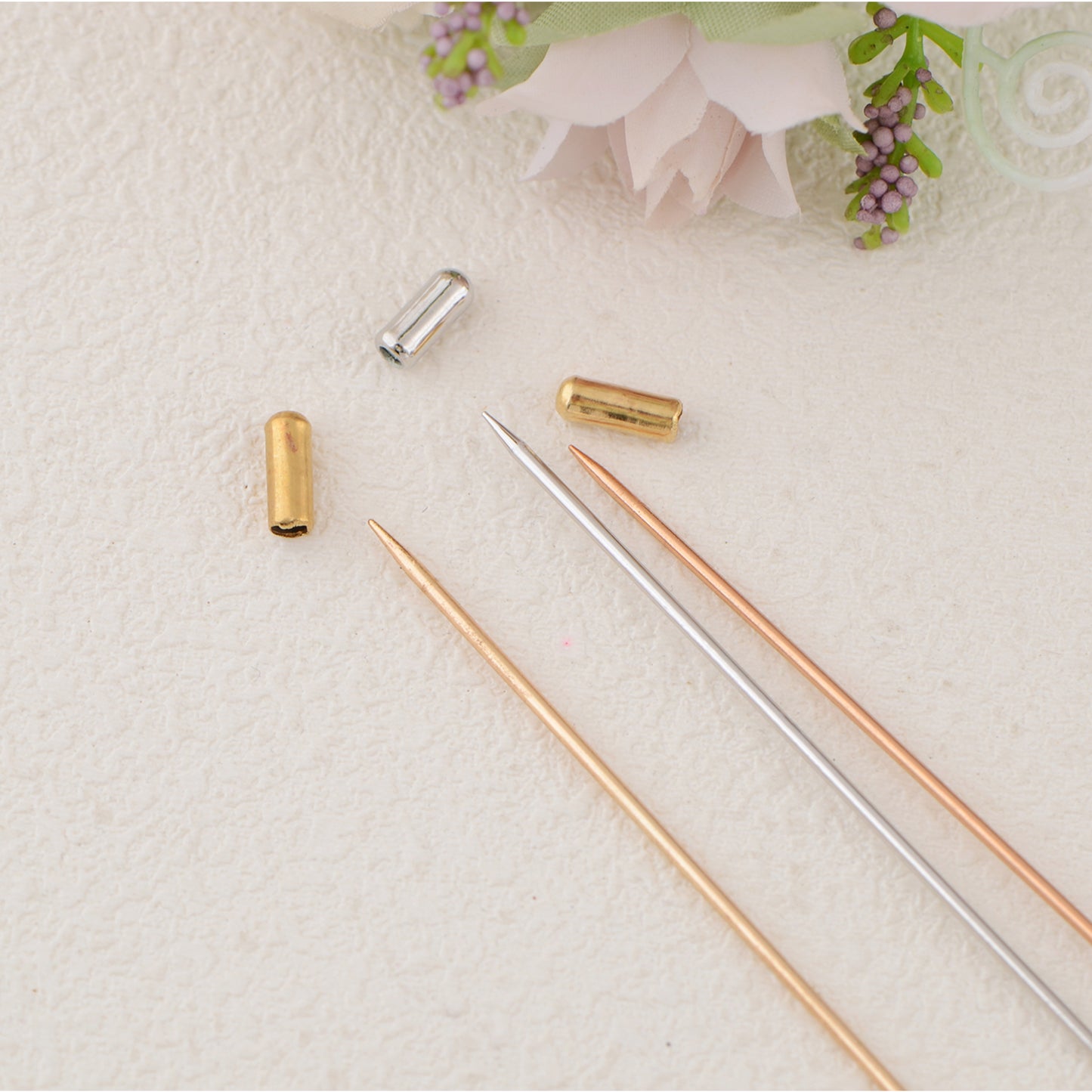 Alilang Assorted Decorative Hat Pin Brooch Set of 3 Includes Animal Floral Vintage Designs for Stylish Accessory Use