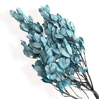 Alilang Decorative Dried Leafy Branches for Modern Home Decoration and Floral Arrangements