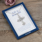 Alilang Silvery Tone Celtic Cross Pendant Necklace with Religious Gift Message Card & Envelope Christian Jewelry Gifts