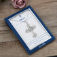 Alilang Silvery Tone Celtic Cross Pendant Necklace with Religious Gift Message Card & Envelope Christian Jewelry Gifts