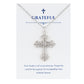 Alilang Silvery Tone Celtic Cross Pendant Necklace with Religious Gift Message Card & Envelope Christian Jewelry Gifts