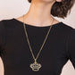 Princess Queen Crown Pendant Necklace