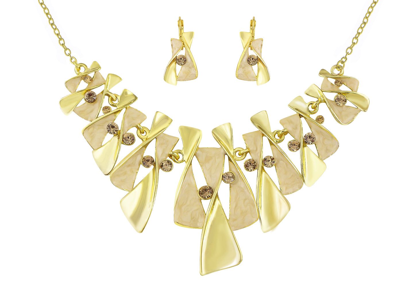 Contemporary Accented Necklace