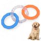Dog Chew Toy TPR Material Rings Set of Three Durable Tug-of-war Interactive Toy