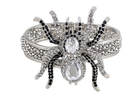 Insect Spider Cuff Bracelet Bangles