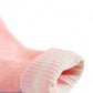 Alilang Women's 3-Pack Non-Slip Athletic Crew Socks with Striped Detail and Cushioned Support - One Size Fits Most