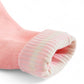 Alilang Women's 3-Pack Non-Slip Athletic Crew Socks with Striped Detail and Cushioned Support - One Size Fits Most