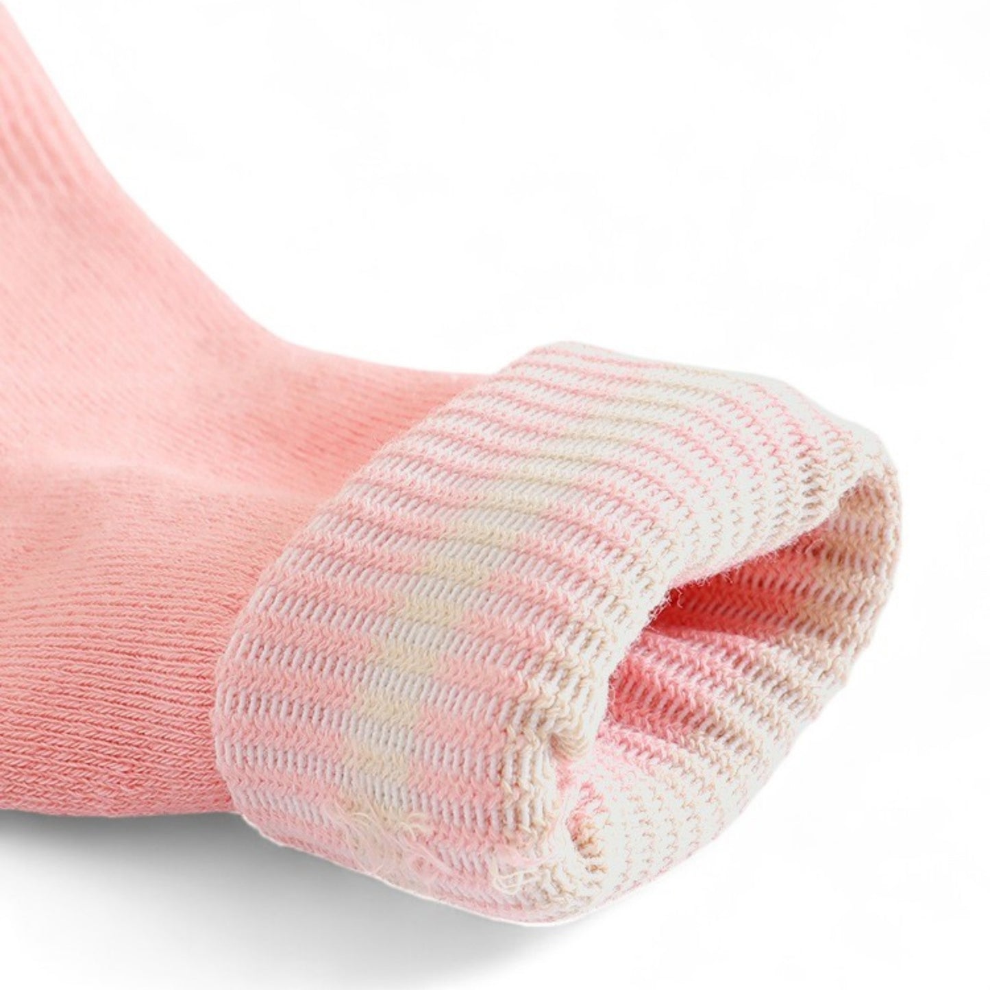 Alilang Women's 3-Pack Non-Slip Athletic Crew Socks with Striped Detail and Cushioned Support - One Size Fits Most