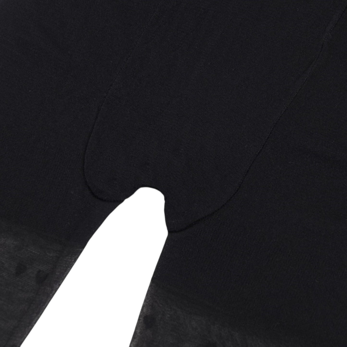 Anna-Kaci Sheer Heart Pattern Tights with Delicate Allover Embroidery