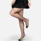 Anna-Kaci Sheer Heart Pattern Tights with Delicate Allover Embroidery