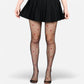 Anna-Kaci Sheer Heart Pattern Tights with Delicate Allover Embroidery