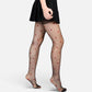 Anna-Kaci Sheer Heart Pattern Tights with Delicate Allover Embroidery