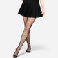 Anna-Kaci Sheer Heart Pattern Tights with Delicate Allover Embroidery