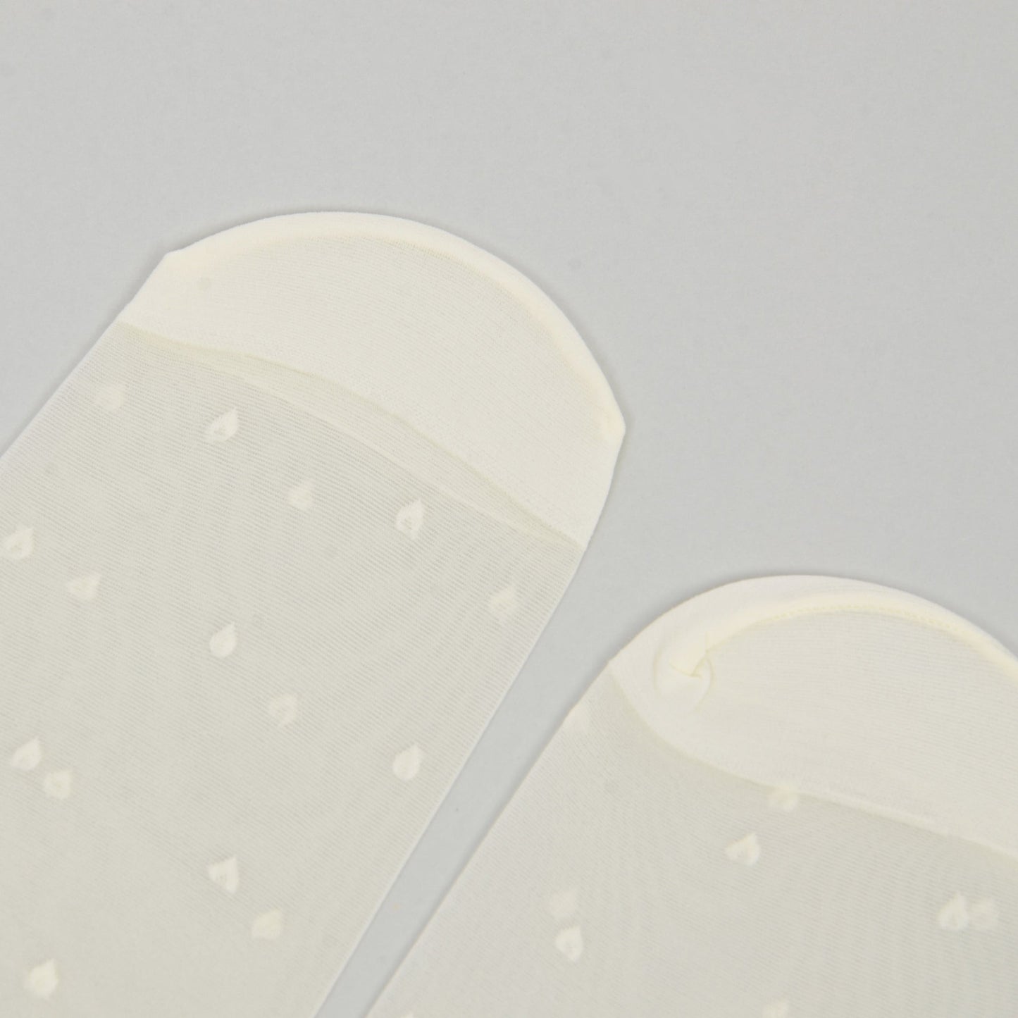 Anna-Kaci Sheer Heart Pattern Tights with Delicate Allover Embroidery