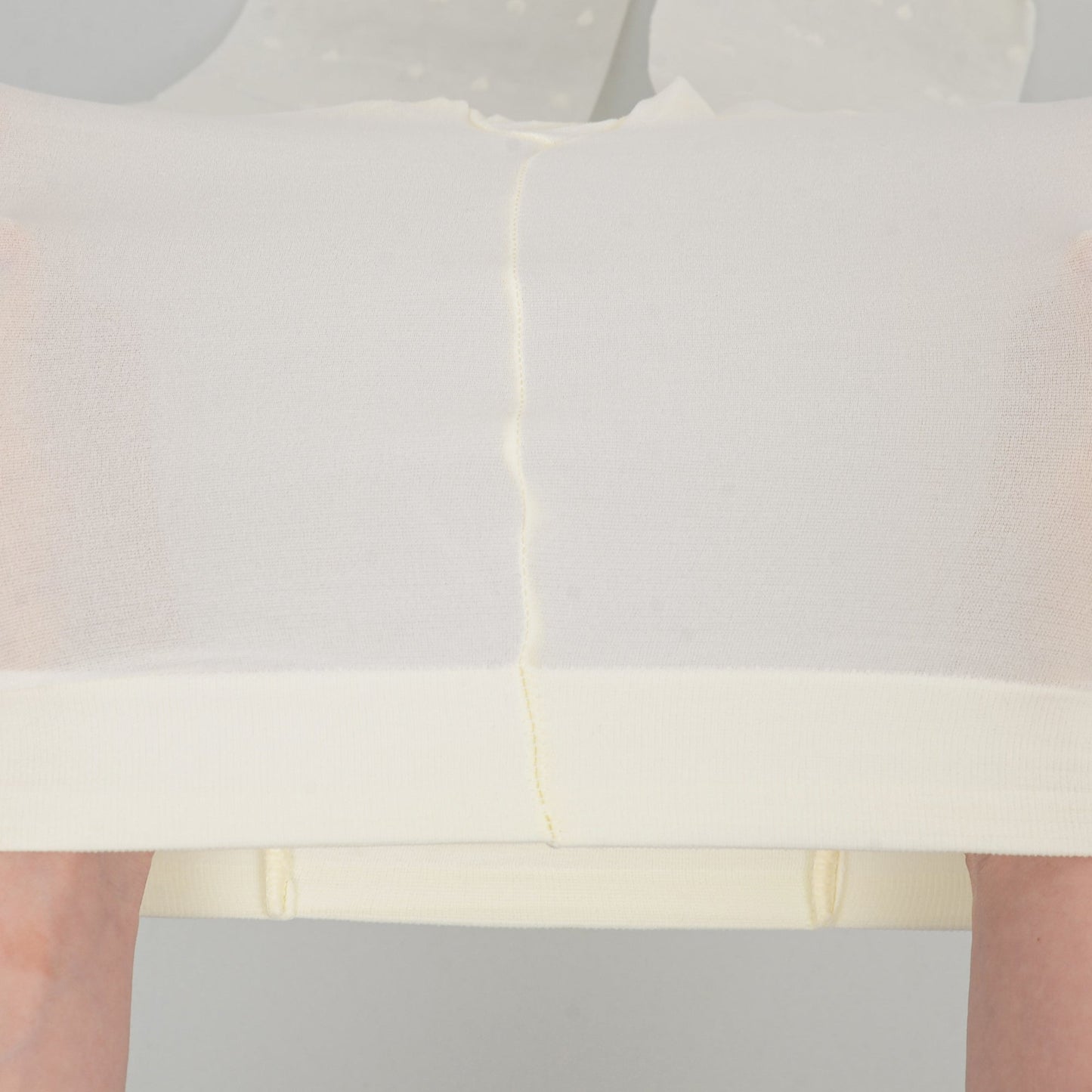 Anna-Kaci Sheer Heart Pattern Tights with Delicate Allover Embroidery