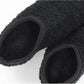 Anna-Kaci Men's 3-Pack Fuzzy Grip Socks Low Cut Non-Slip Indoor Slipper Lounge Fit