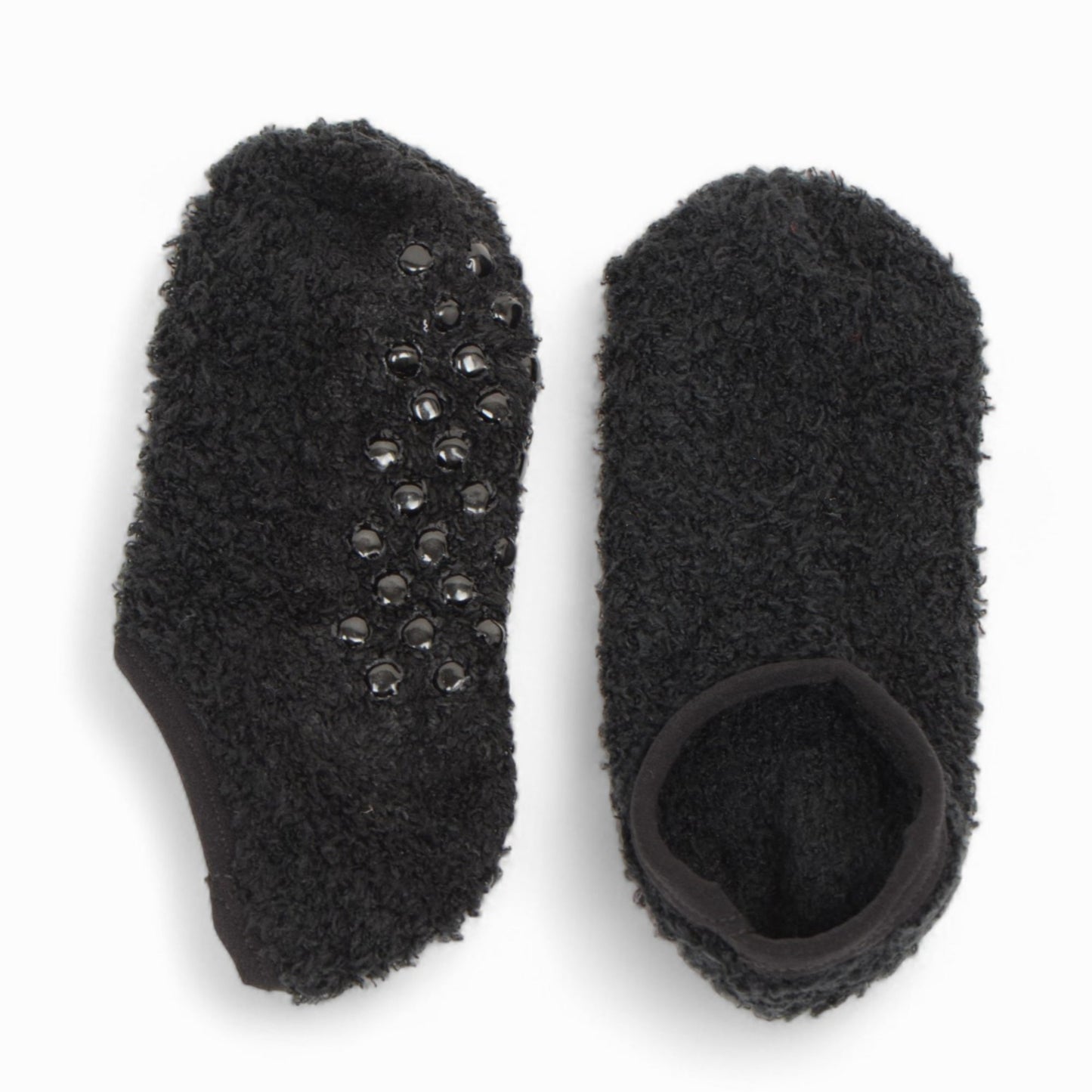 Anna-Kaci Women's 3-Pack Fuzzy Grip Socks Low Cut Non-Slip Soft Lounge Slipper Socks