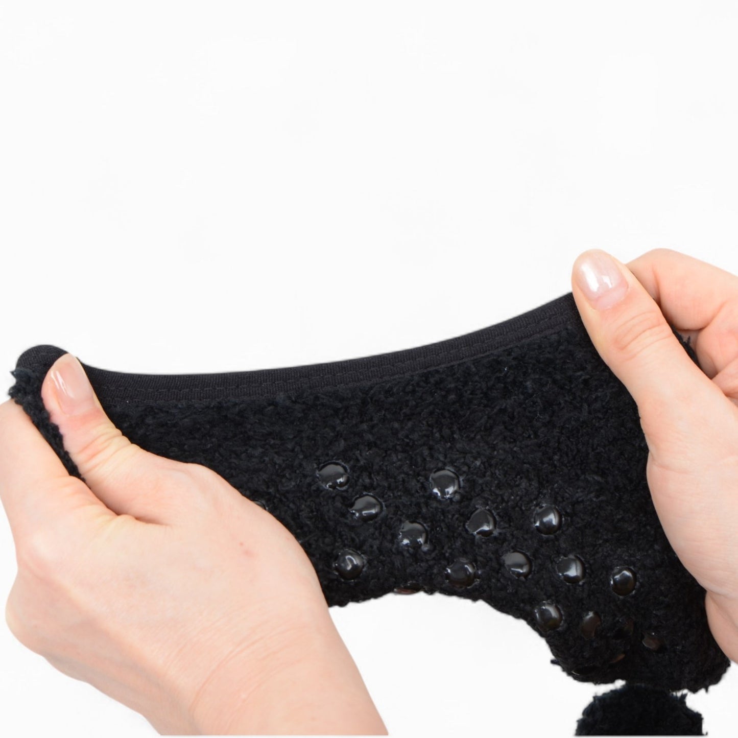 Anna-Kaci Women's 3-Pack Fuzzy Grip Socks Low Cut Non-Slip Soft Lounge Slipper Socks