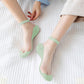 Anna-Kaci Chic Women's Summer Thin Ankle Socks Soft for Casual 6Pk