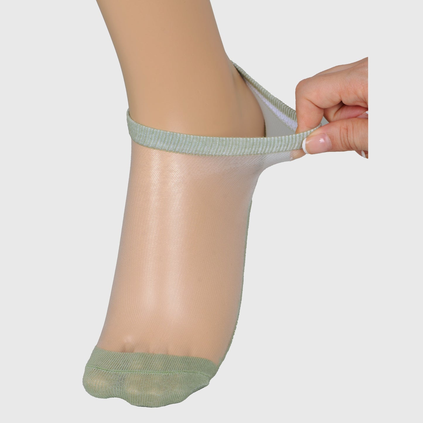 Anna-Kaci Chic Women's Summer Thin Ankle Socks Soft for Casual 6Pk