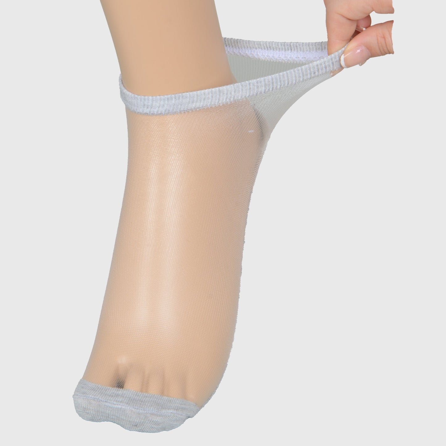 Anna-Kaci Chic Women's Summer Thin Ankle Socks Soft for Casual 6Pk