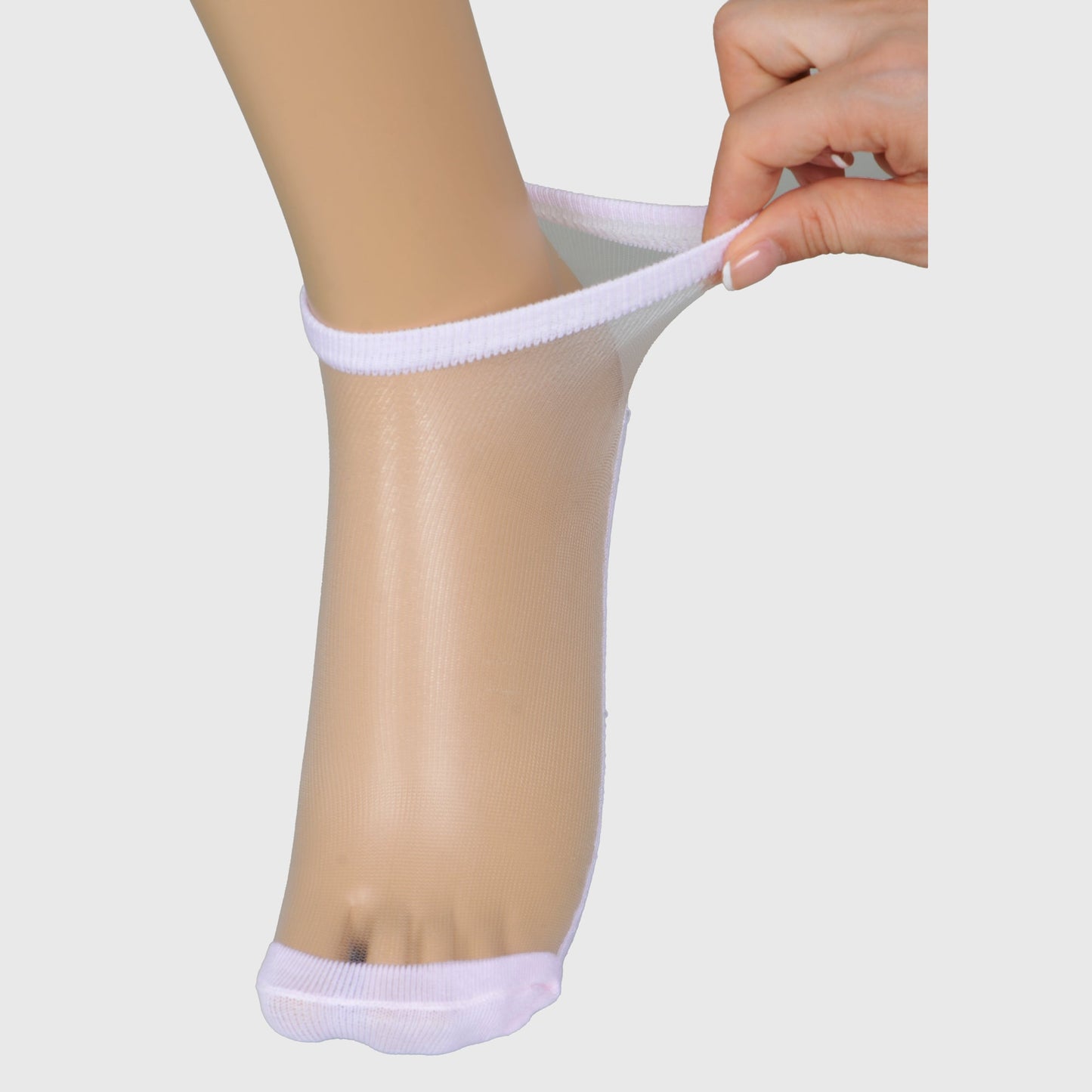 Anna-Kaci Chic Women's Summer Thin Ankle Socks Soft for Casual 6Pk