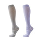 Anna-Kaci Women's Knee High Compression Socks with Arch Support and Stretch Fit for Running and Recovery 2-Pack