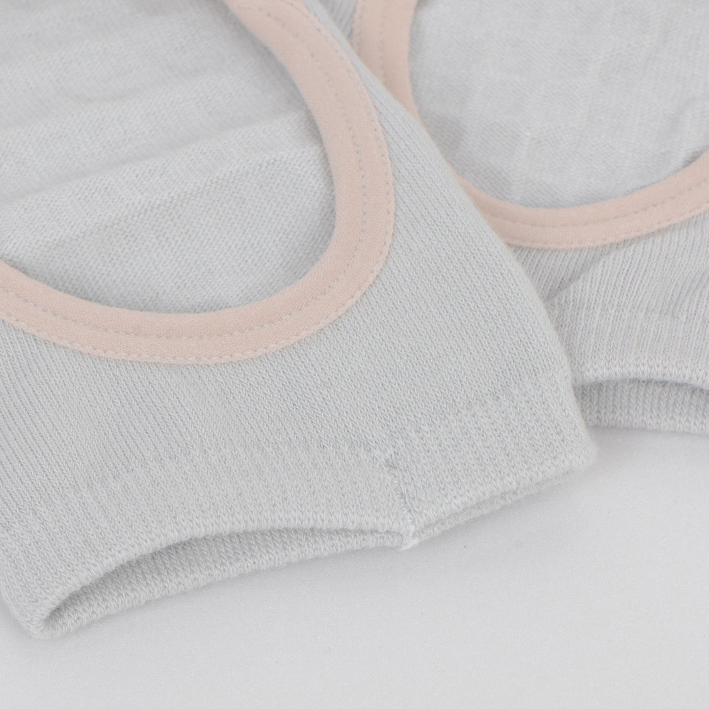 Anna-Kaci Women's Open Toe Yoga Socks with Anti-Slip Grip Sole Breathable Fabric for Barre and Pilates 2-Pack