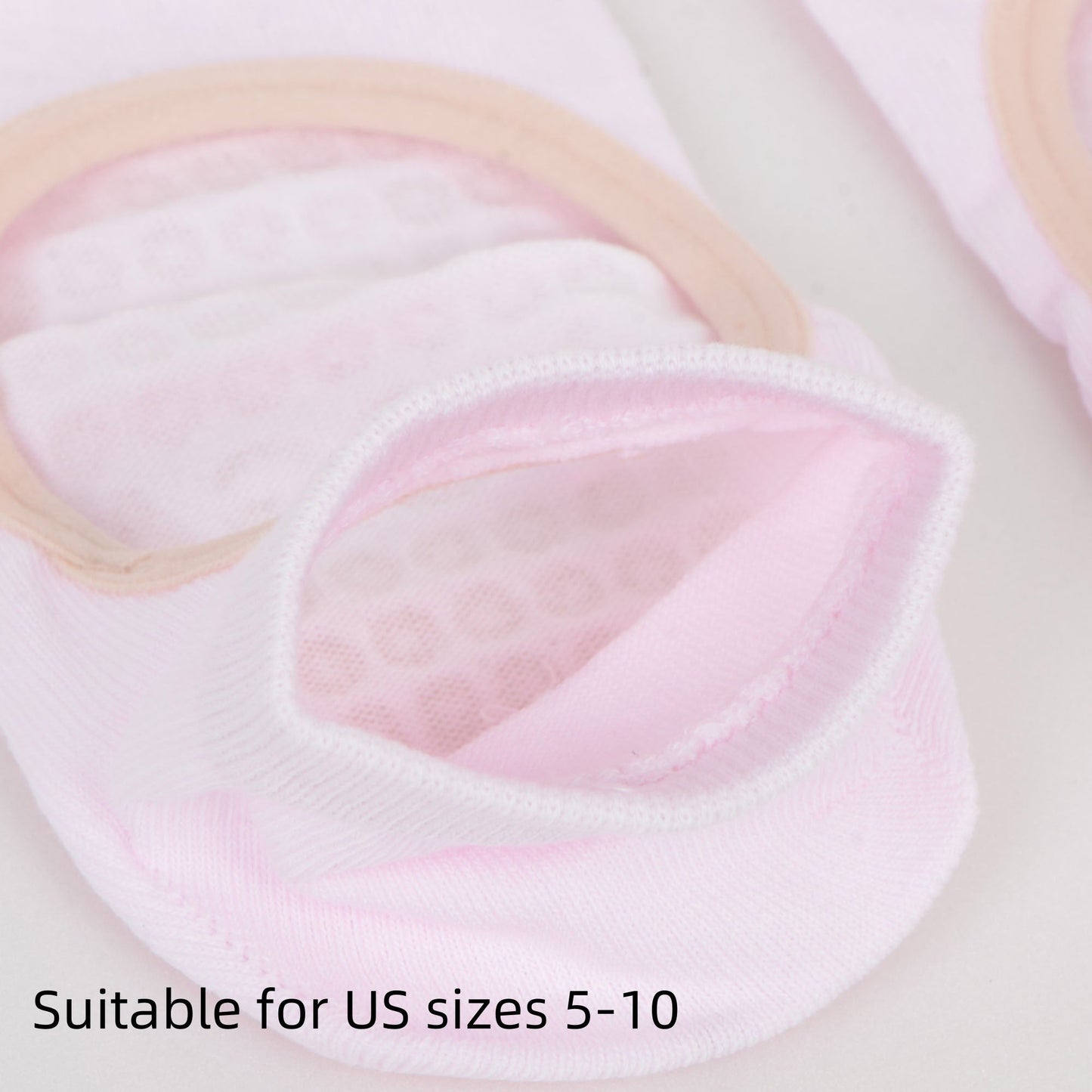 Anna-Kaci Women's Open Toe Yoga Socks with Anti-Slip Grip Sole Breathable Fabric for Barre and Pilates 2-Pack